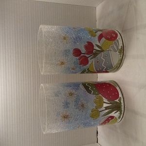 Yankee Candle Easter Candle Holders or Vase